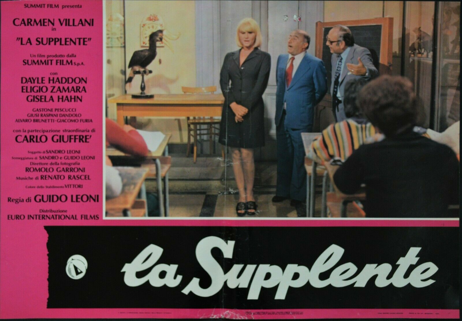 La supplente (1975) Screenshot 2