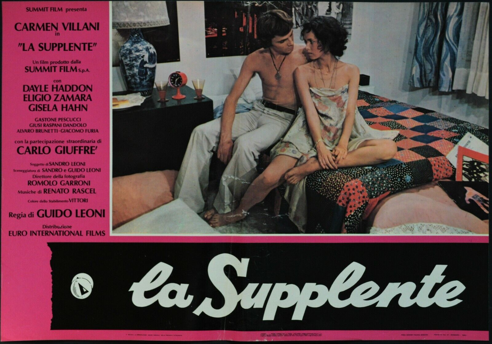 La supplente (1975) Screenshot 3