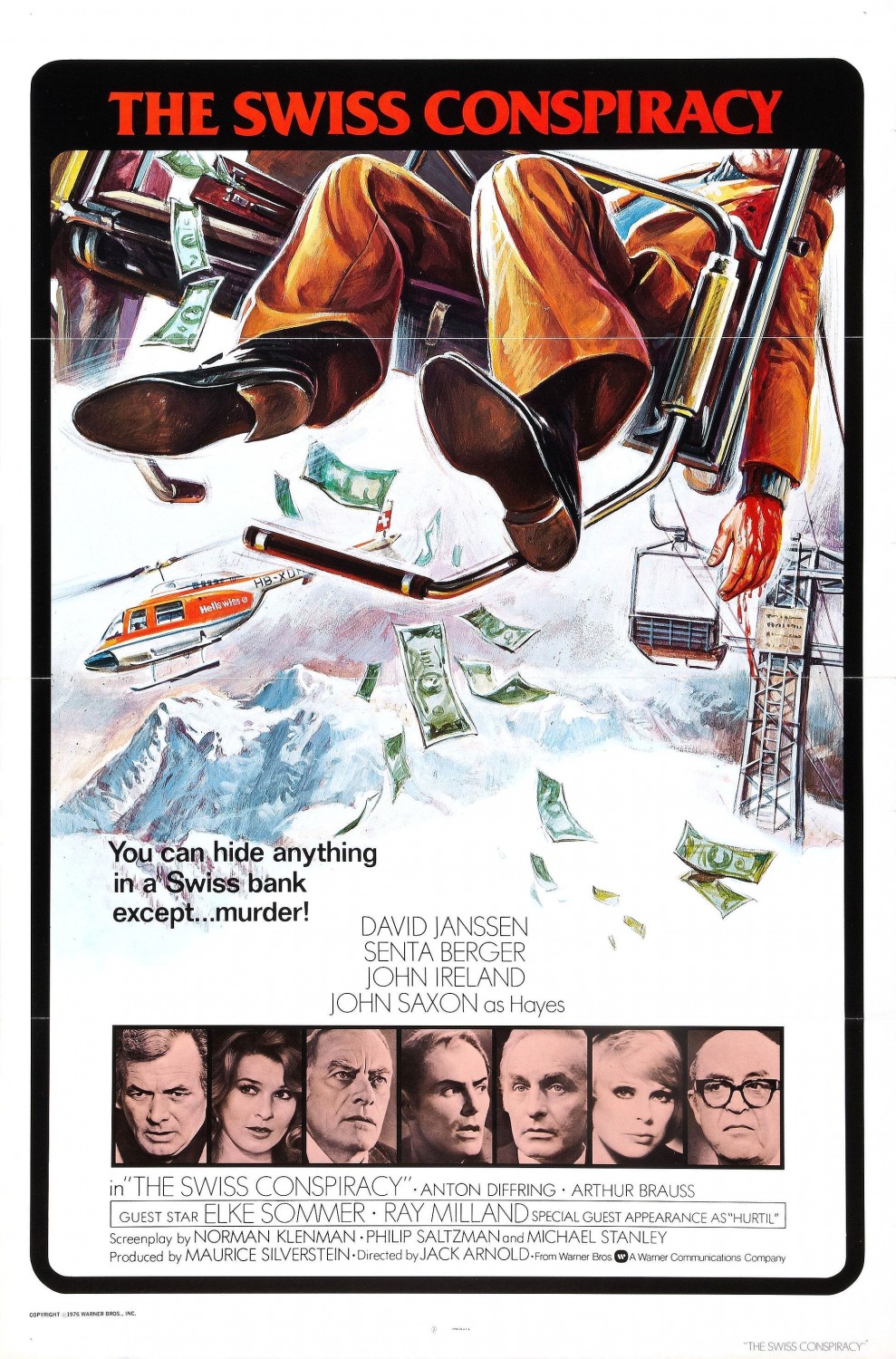 The Swiss Conspiracy (1976) with English Subtitles on DVD on DVD
