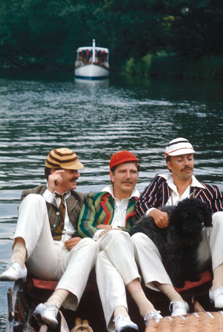 Three Men in a Boat (1975) Screenshot 2 