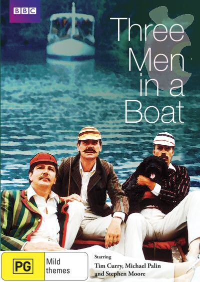 Three Men in a Boat (1975) starring Tim Curry on DVD on DVD