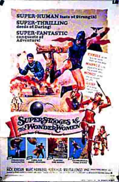 Super Stooges vs the Wonder Women (1974) Screenshot 1