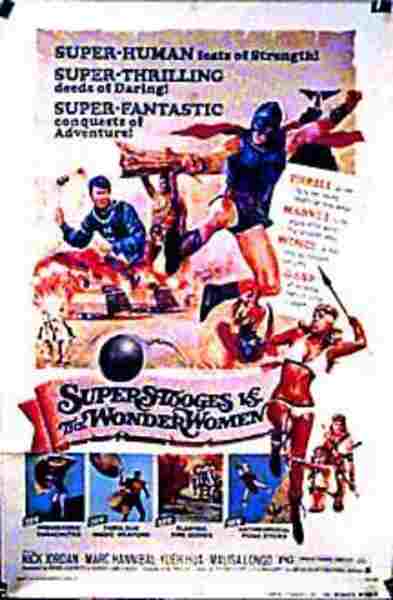 Super Stooges vs the Wonder Women (1974) Screenshot 2