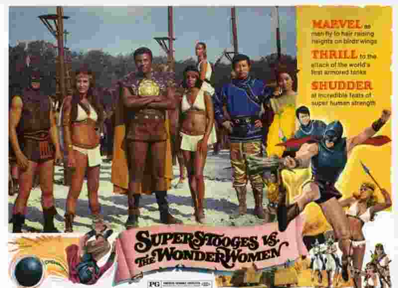 Super Stooges vs the Wonder Women (1974) Screenshot 5