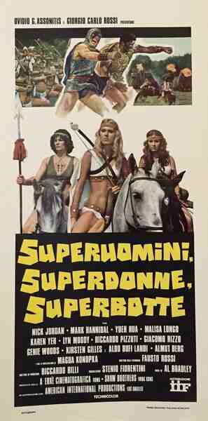 Super Stooges vs the Wonder Women (1974) with English Subtitles on DVD on DVD