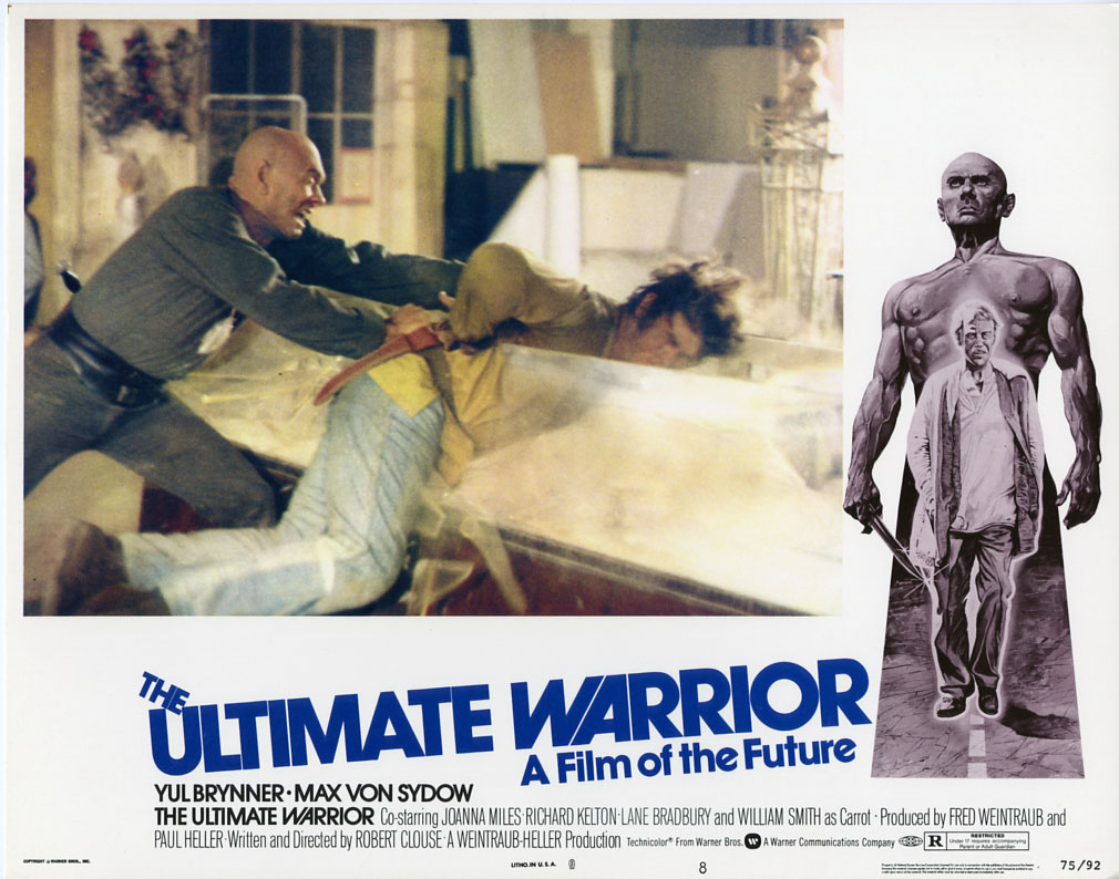 The Ultimate Warrior (1975) Screenshot 4