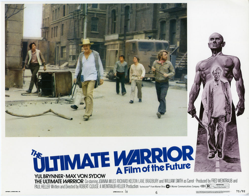 The Ultimate Warrior (1975) Screenshot 5