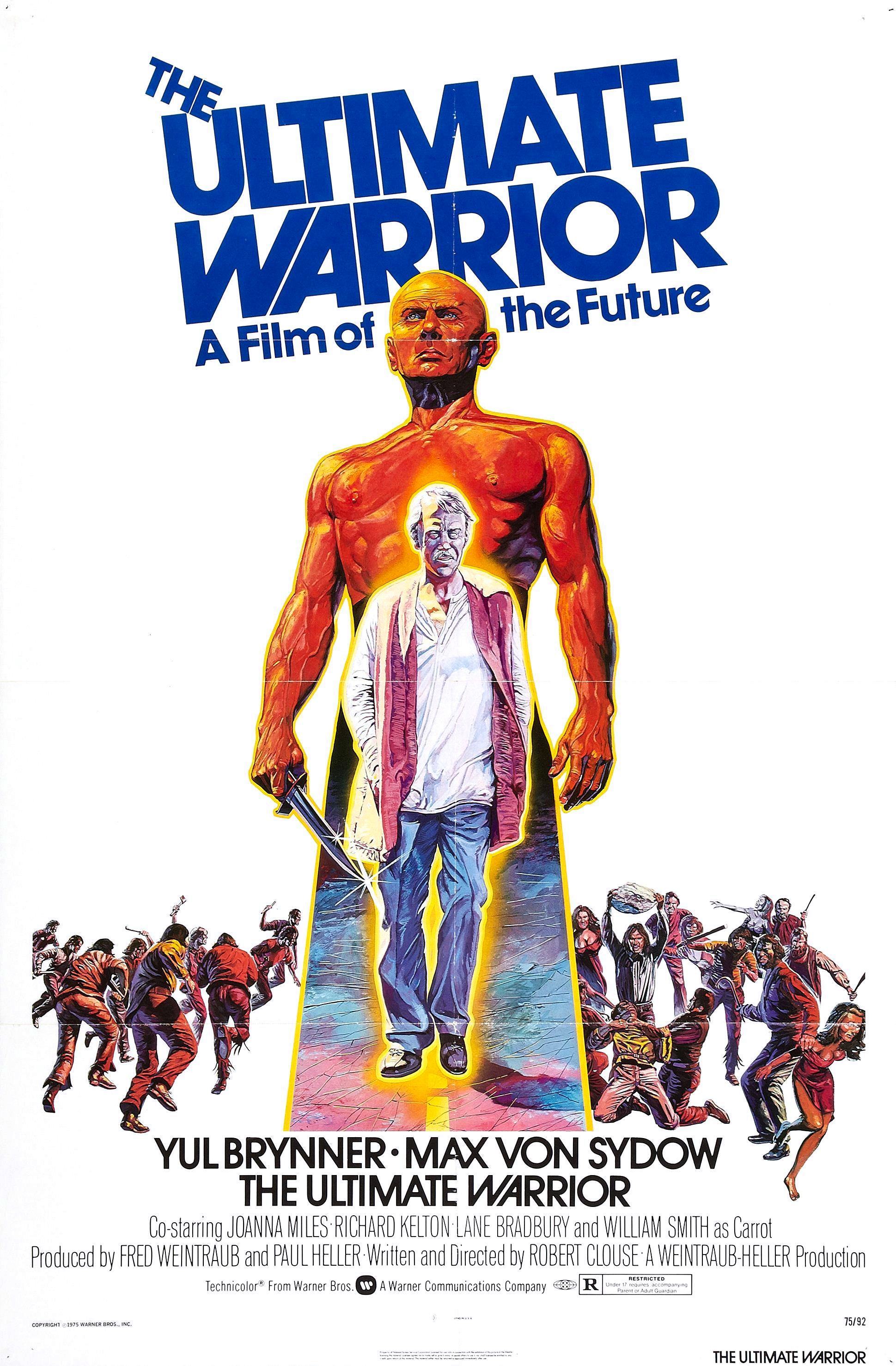 The Ultimate Warrior (1975) starring Yul Brynner on DVD on DVD