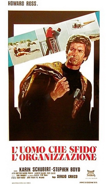 L'uomo che sfidò l'organizzazione (1975) with English Subtitles on DVD on DVD