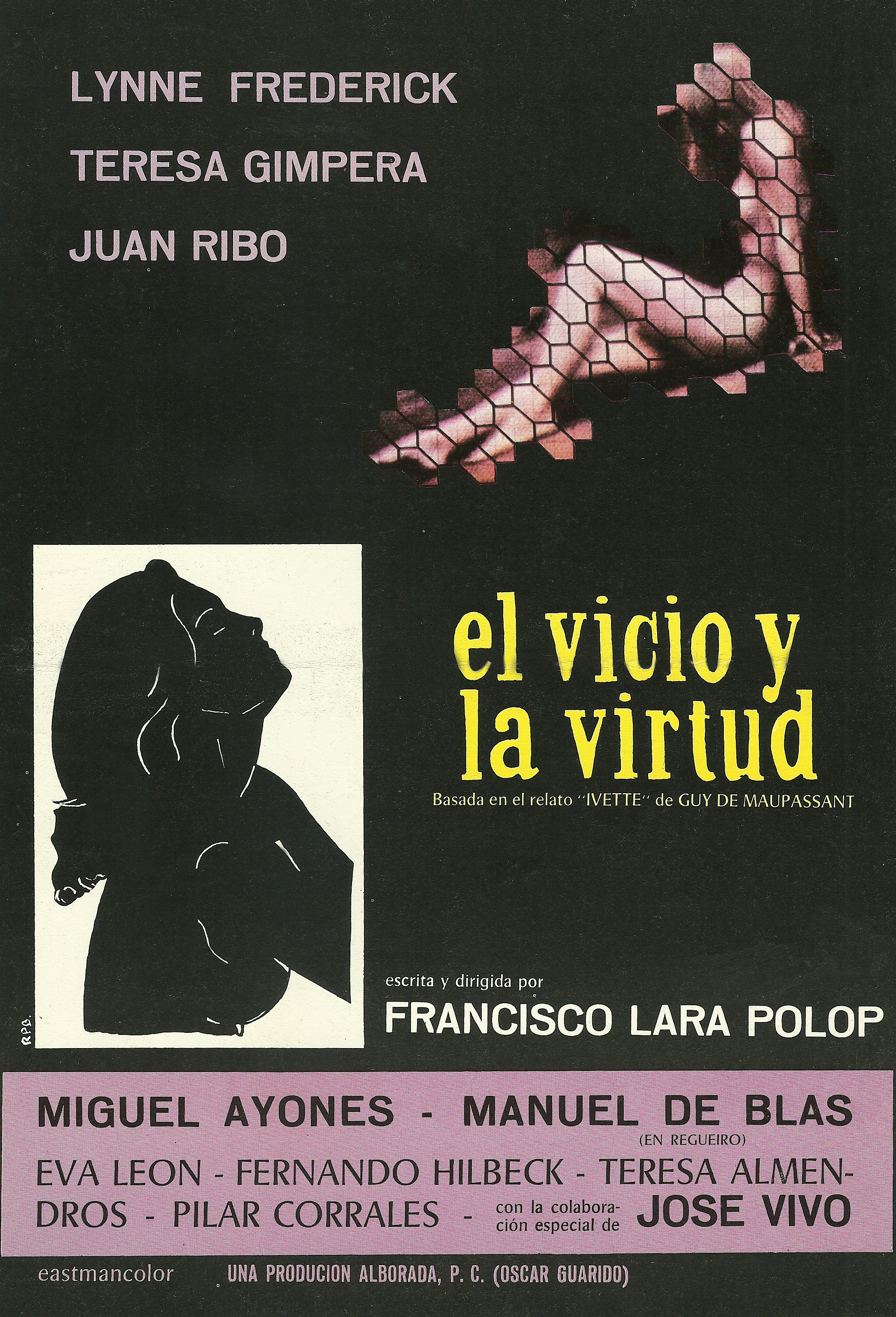 El vicio y la virtud (1975) with English Subtitles on DVD on DVD