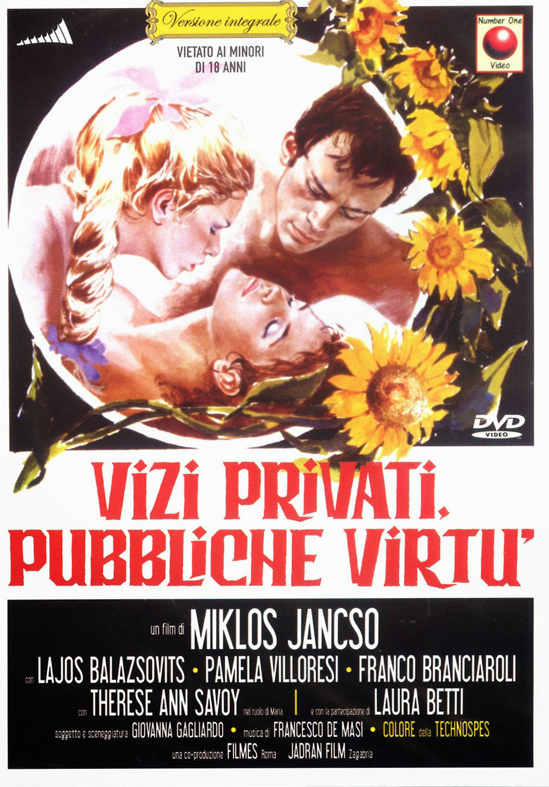 Private Vices, Public Pleasures (1976) with English Subtitles on DVD on DVD