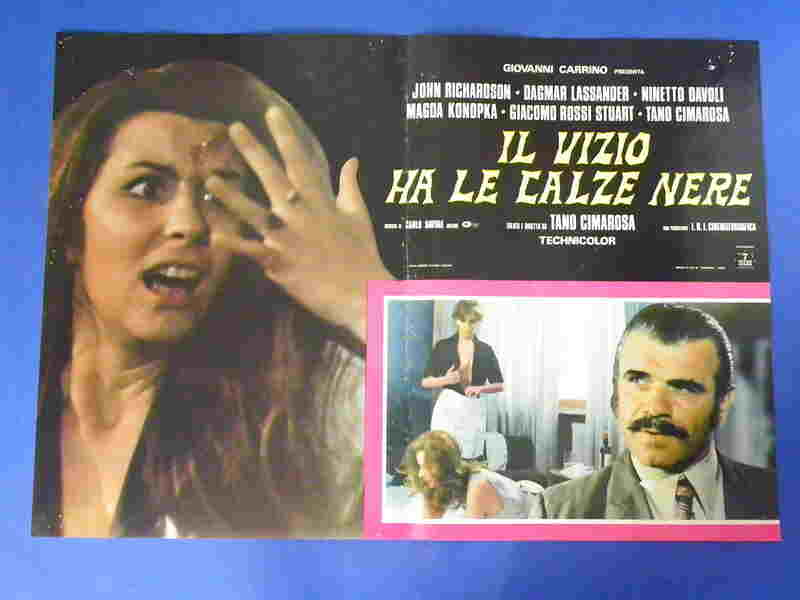 Reflections in Black (1975) Screenshot 1
