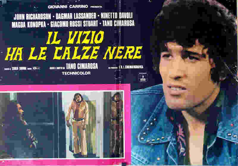 Reflections in Black (1975) Screenshot 2