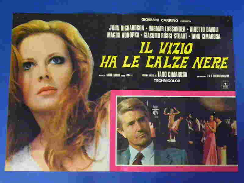 Reflections in Black (1975) Screenshot 3