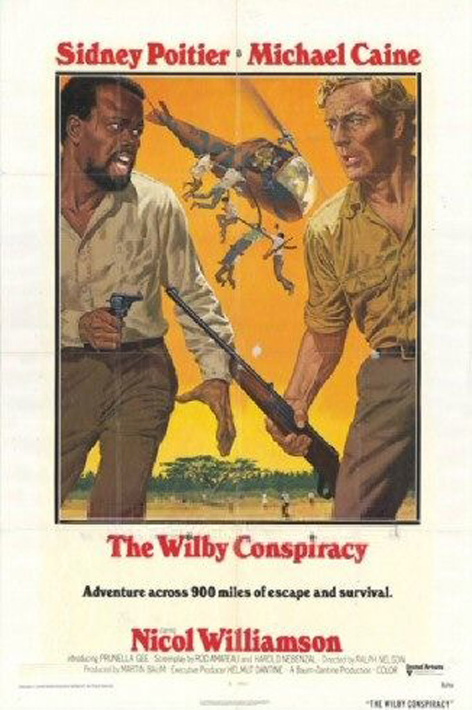 The Wilby Conspiracy (1975) starring Sidney Poitier on DVD on DVD