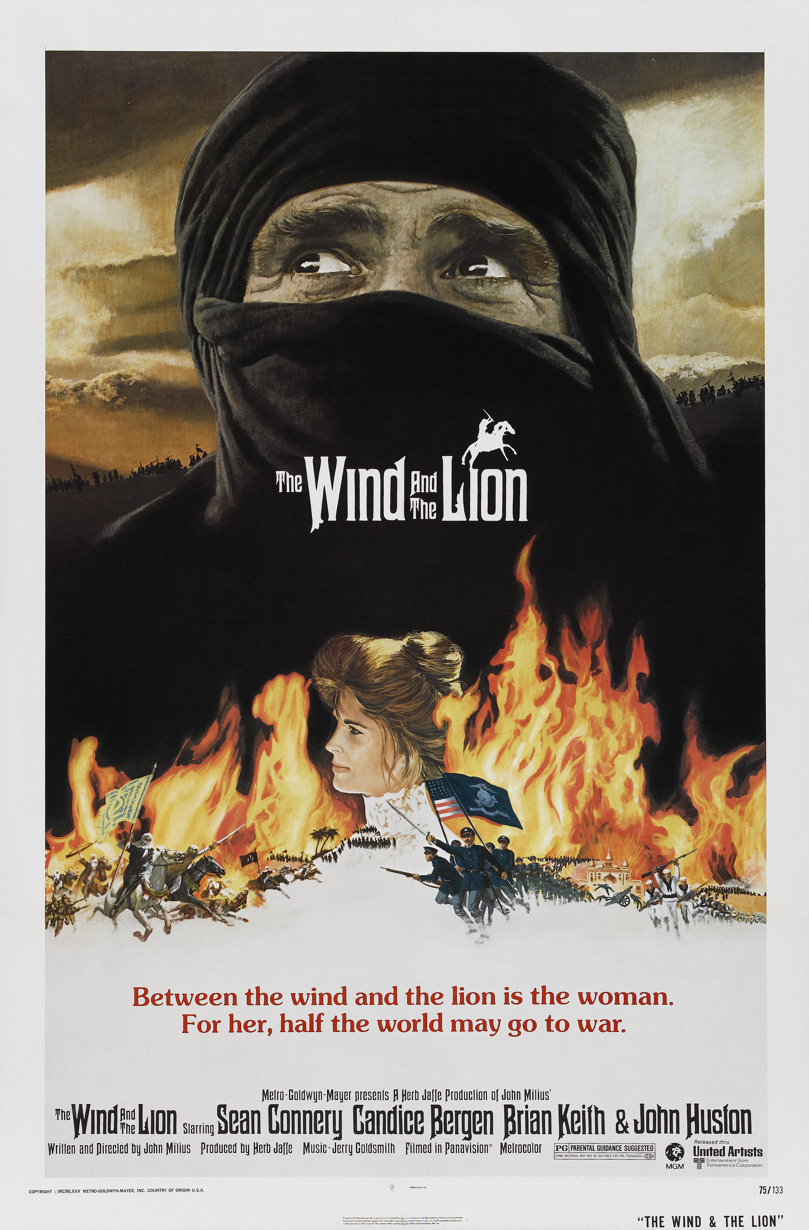 The Wind and the Lion (1975) with English Subtitles on DVD on DVD