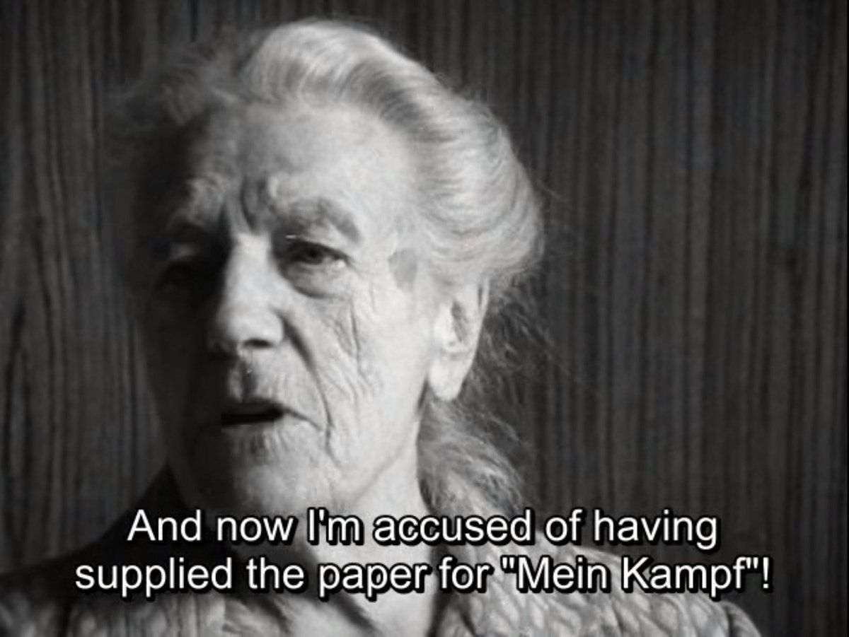 Winifred Wagner und die Geschichte des Hauses Wahnfried von 1914-1975 (1976) Screenshot 1
