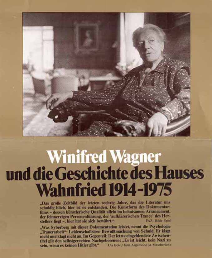 Winifred Wagner und die Geschichte des Hauses Wahnfried von 1914-1975 (1976) Screenshot 3