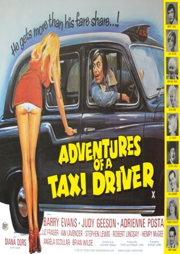 Adventures of a Taxi Driver (1976) Screenshot 1