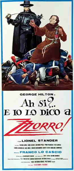 Who's Afraid of Zorro (1975) Screenshot 2