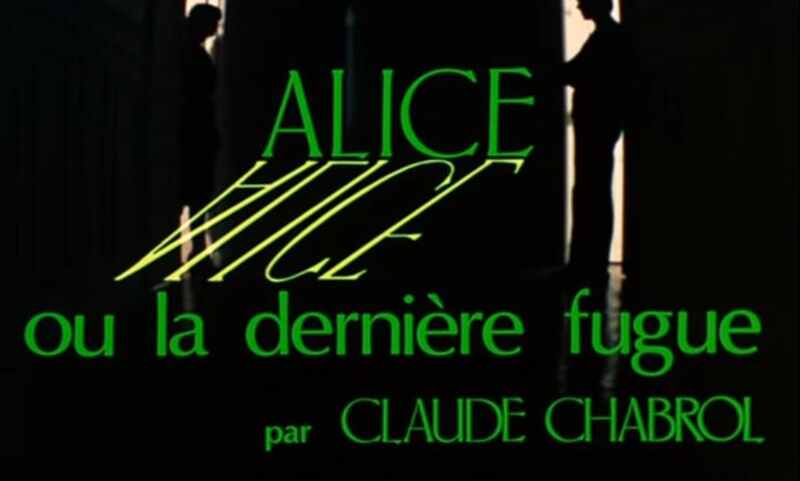 Alice or The Last Escapade (1977) Screenshot 5