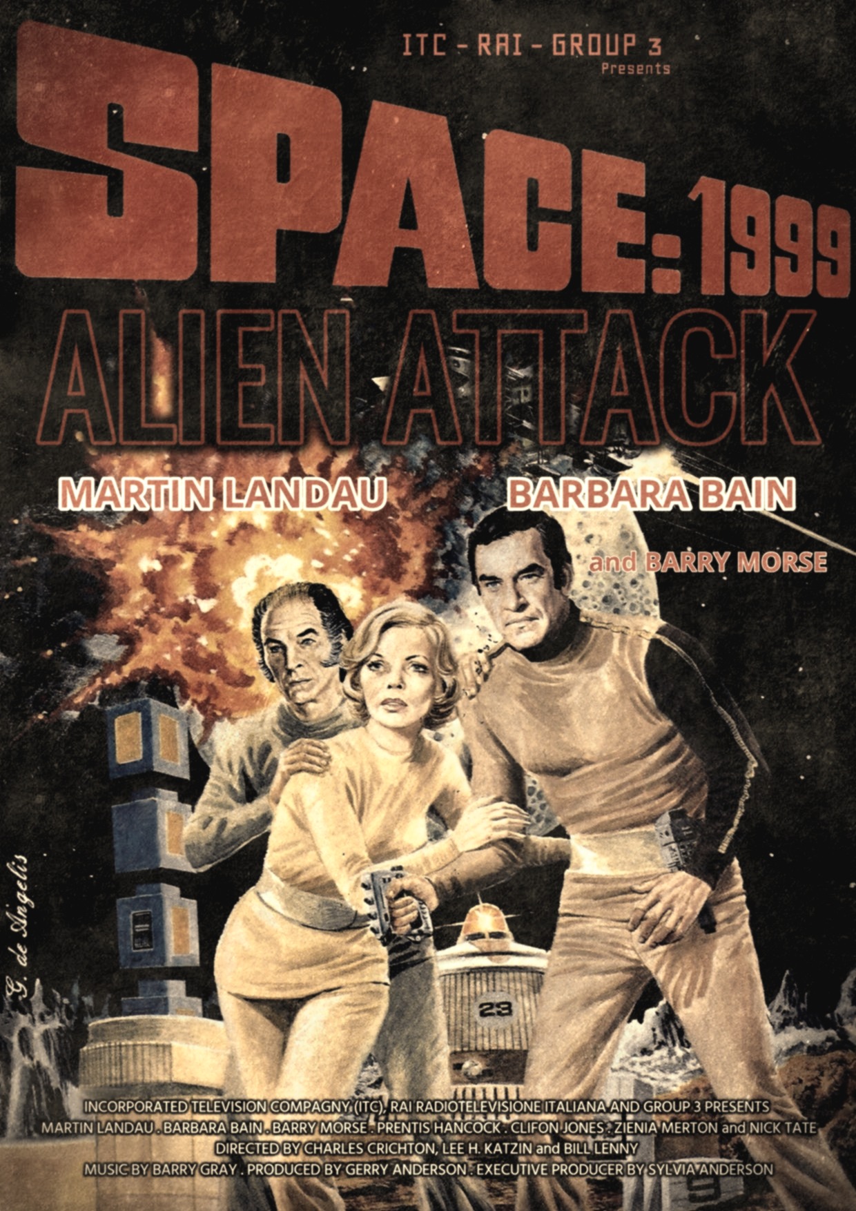 Alien Attack (1976) Screenshot 4