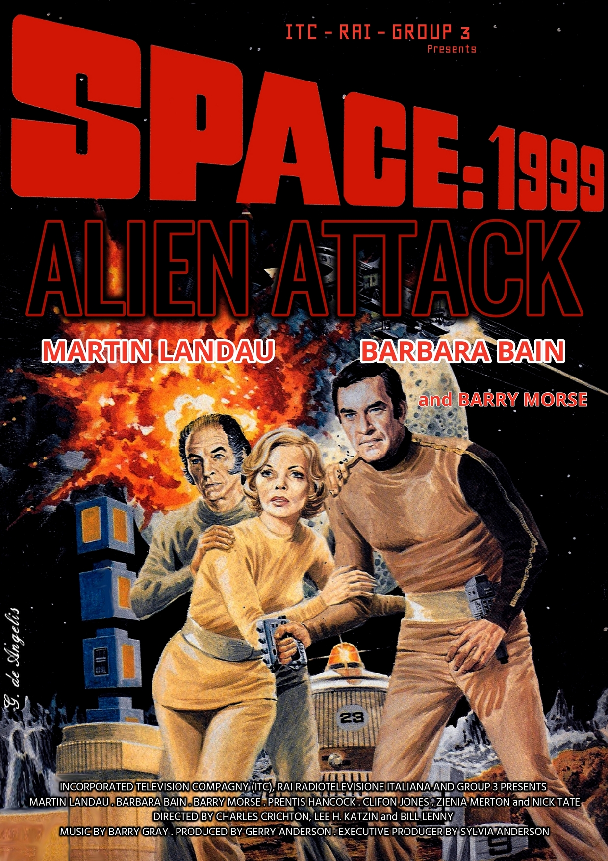 Alien Attack (1976) Screenshot 5
