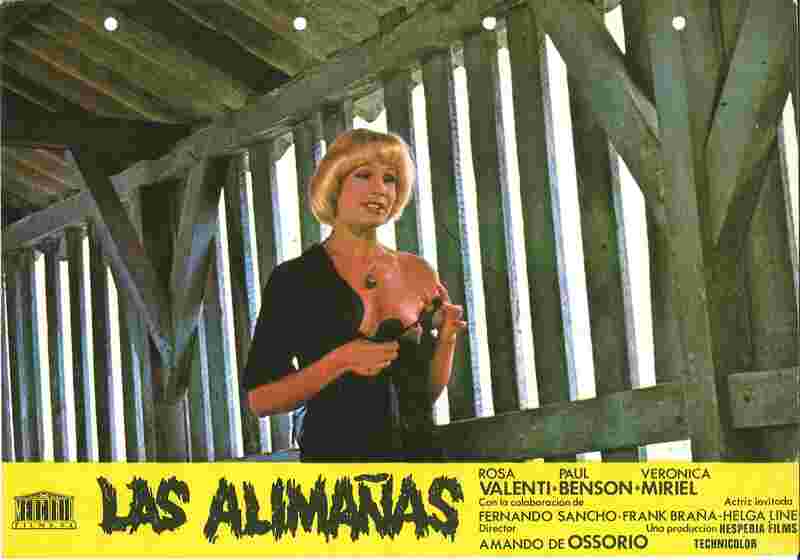 Las alimañas (1977) Screenshot 1