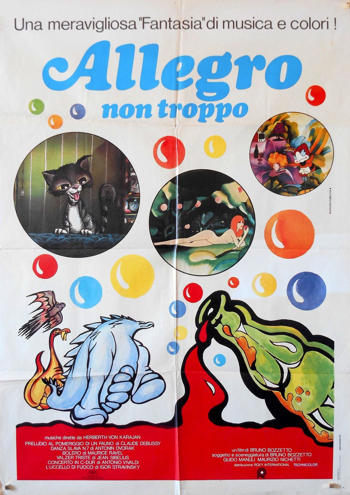 Allegro non troppo (1976) with English Subtitles on DVD on DVD