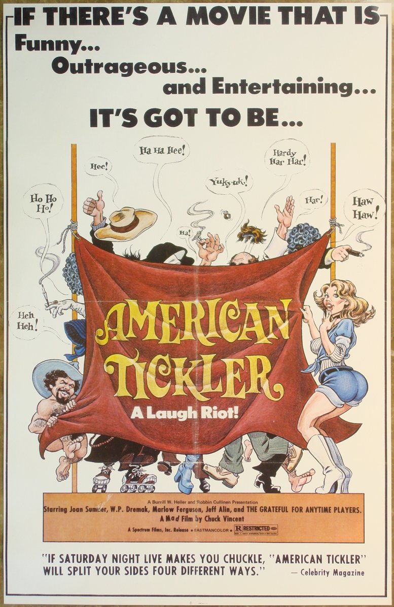 American Tickler (1977) starring Leta Binder on DVD on DVD