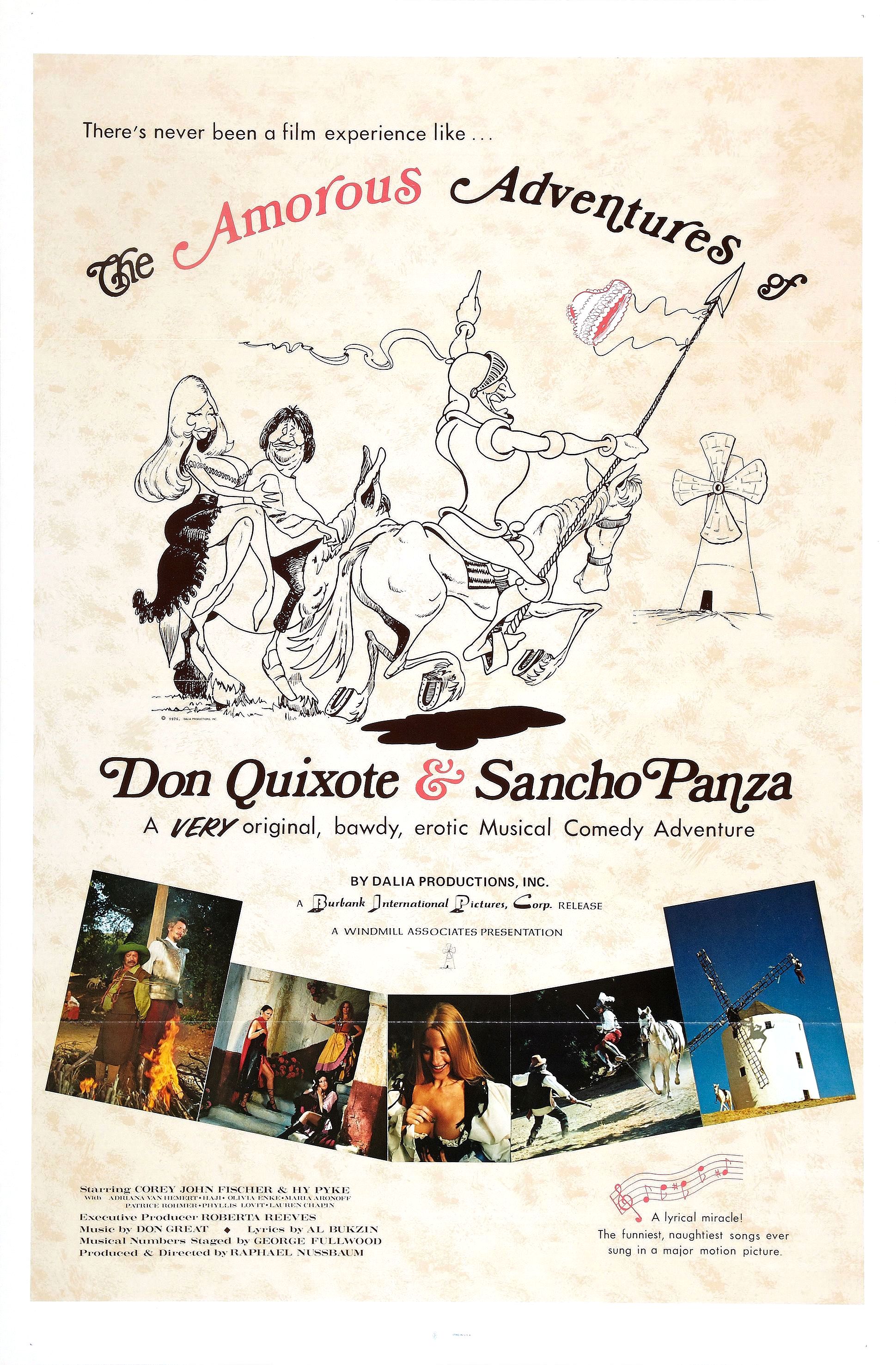 The Amorous Adventures of Don Quixote and Sancho Panza (1976) Screenshot 2