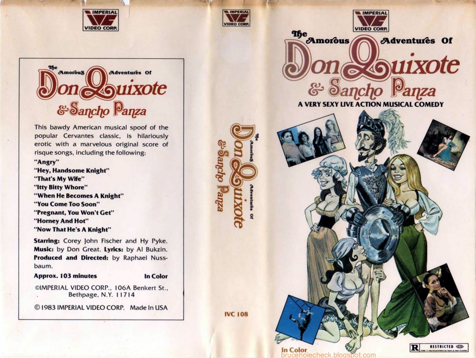 The Amorous Adventures of Don Quixote and Sancho Panza (1976) Screenshot 3