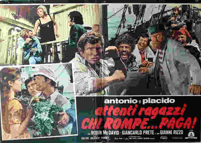 Antonio e Placido - Attenti ragazzi... chi rompe paga (1975) Screenshot 1