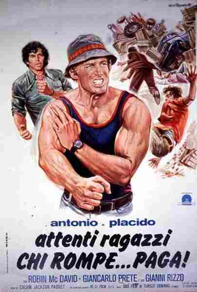 Antonio e Placido - Attenti ragazzi... chi rompe paga (1975) Screenshot 3