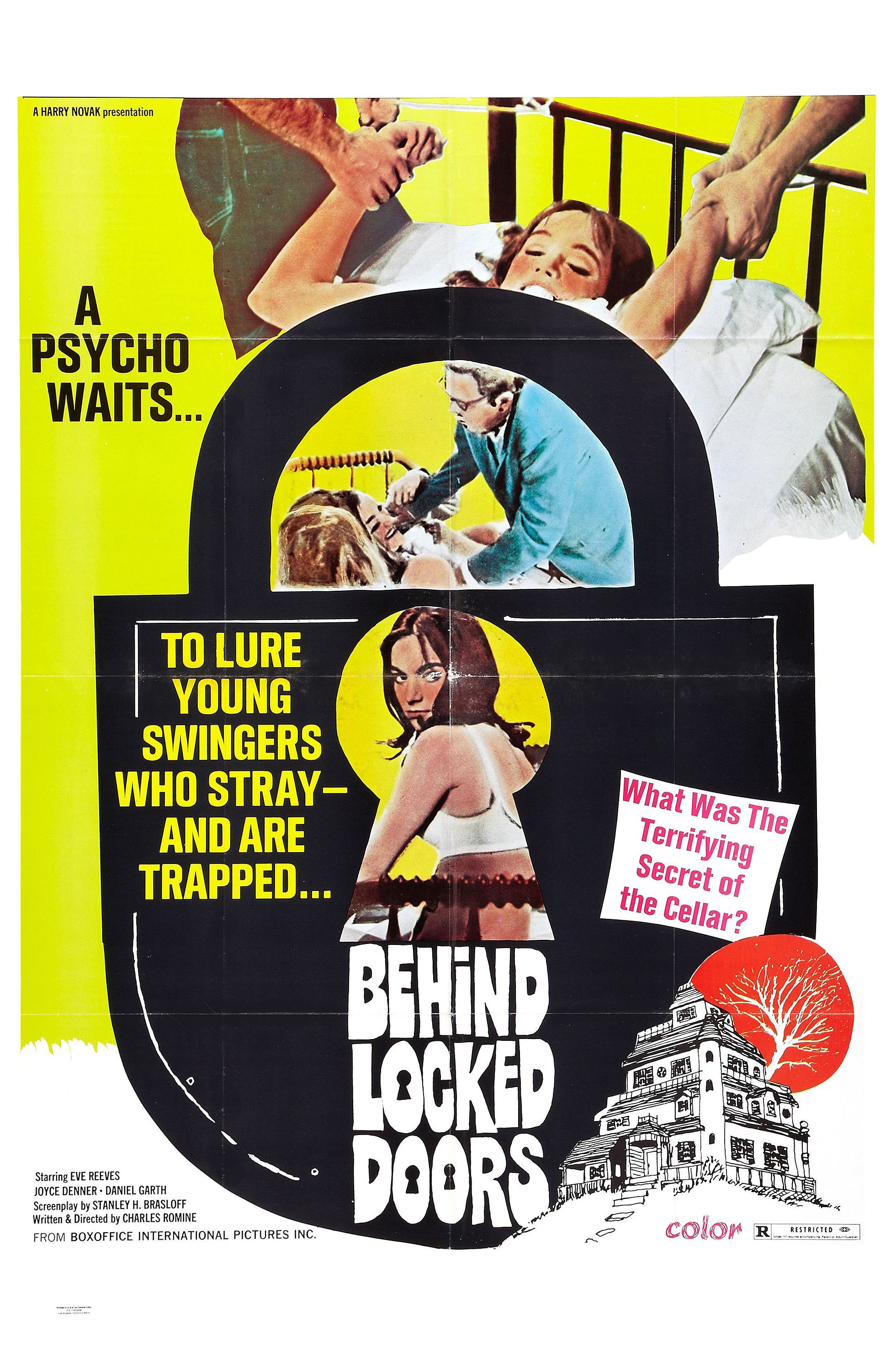 Behind Locked Doors (1968) starring Eve Reeves on DVD on DVD