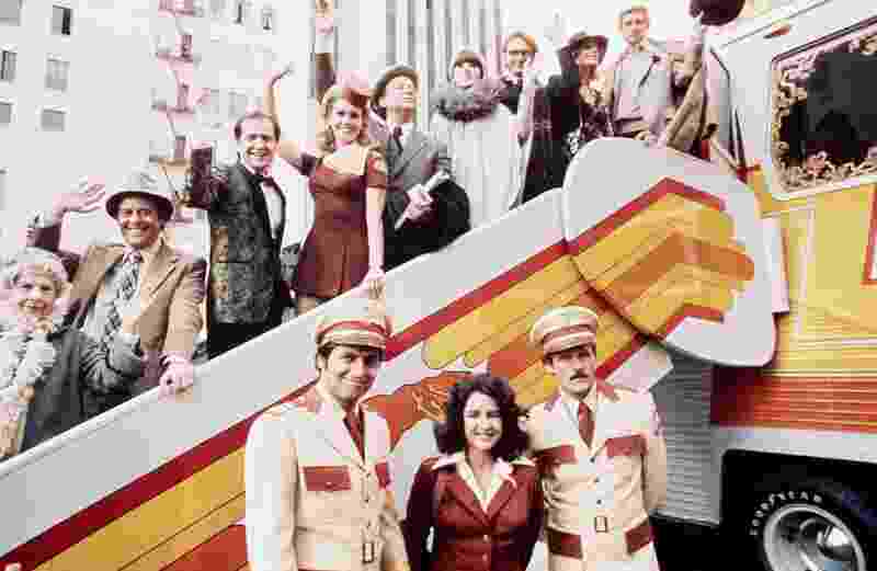 The Big Bus (1976) Screenshot 1