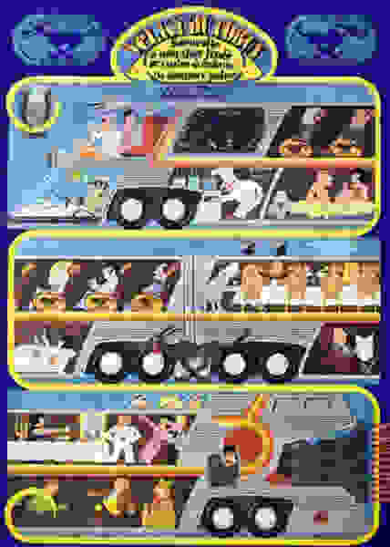 The Big Bus (1976) Screenshot 4