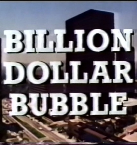 The Billion Dollar Bubble (1978) starring James Woods on DVD on DVD