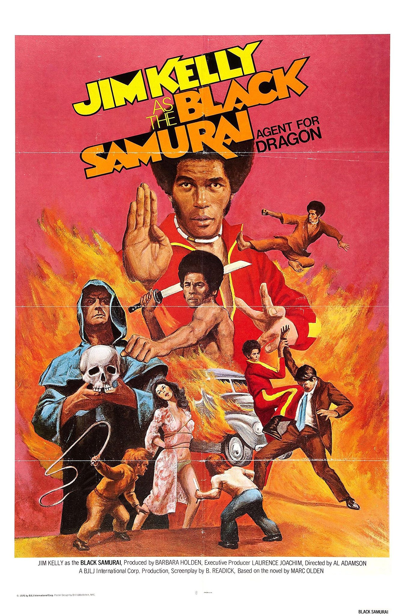 Black Samurai (1976) starring Jim Kelly on DVD on DVD