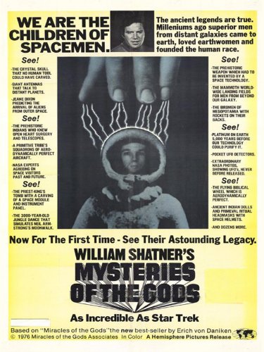 Mysteries of the Gods (1976) Screenshot 1
