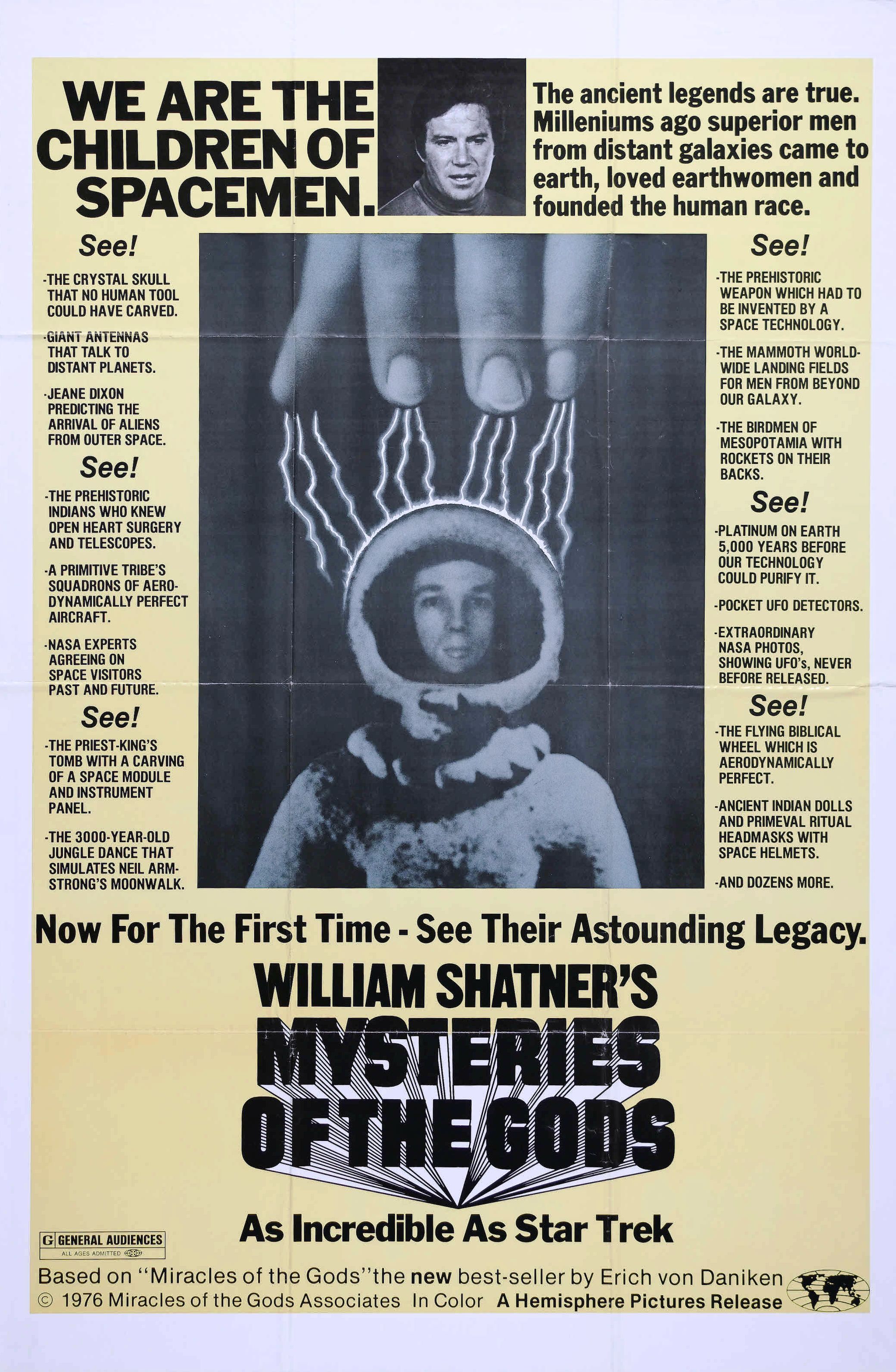 Mysteries of the Gods (1976) Screenshot 5