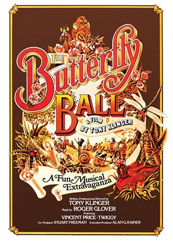 The Butterfly Ball (1977) starring Roger Glover on DVD on DVD