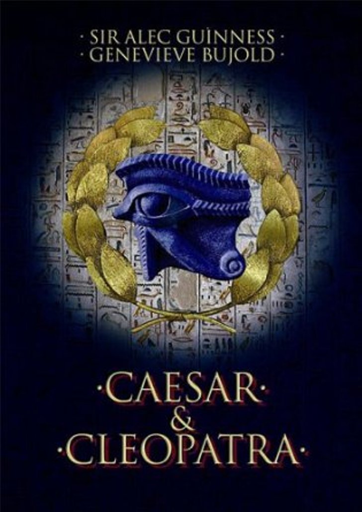 Caesar and Cleopatra (1976) starring Alec Guinness on DVD on DVD