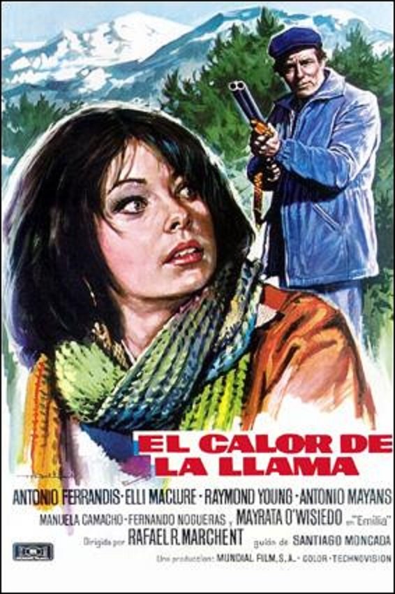 El calor de la llama (1976) with English Subtitles on DVD on DVD