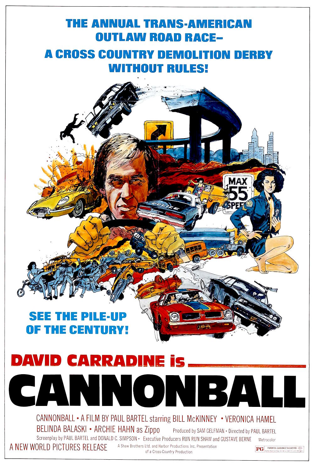 Cannonball! (1976) with English Subtitles on DVD on DVD