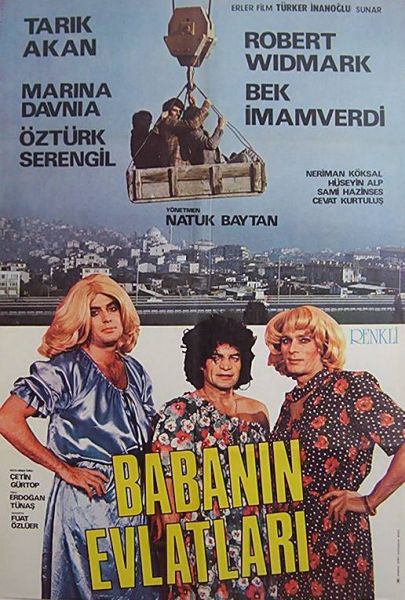 Babanin Evlatlari (1977) with English Subtitles on DVD on DVD