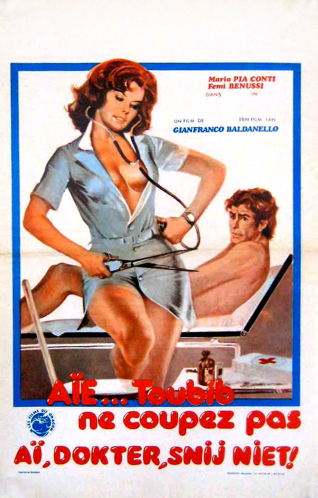 Che dottoressa ragazzi! (1976) with English Subtitles on DVD on DVD