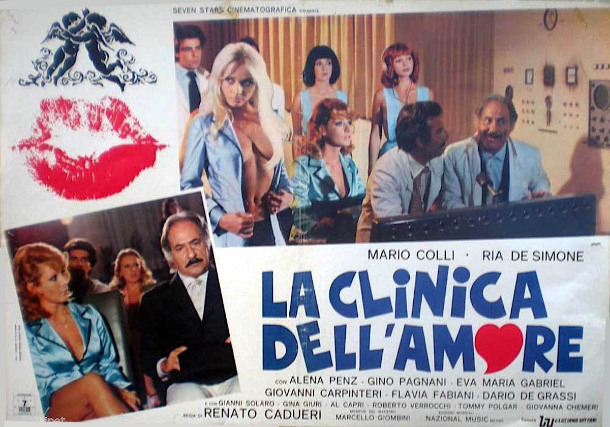 La clinica dell'amore (1976) Screenshot 2 