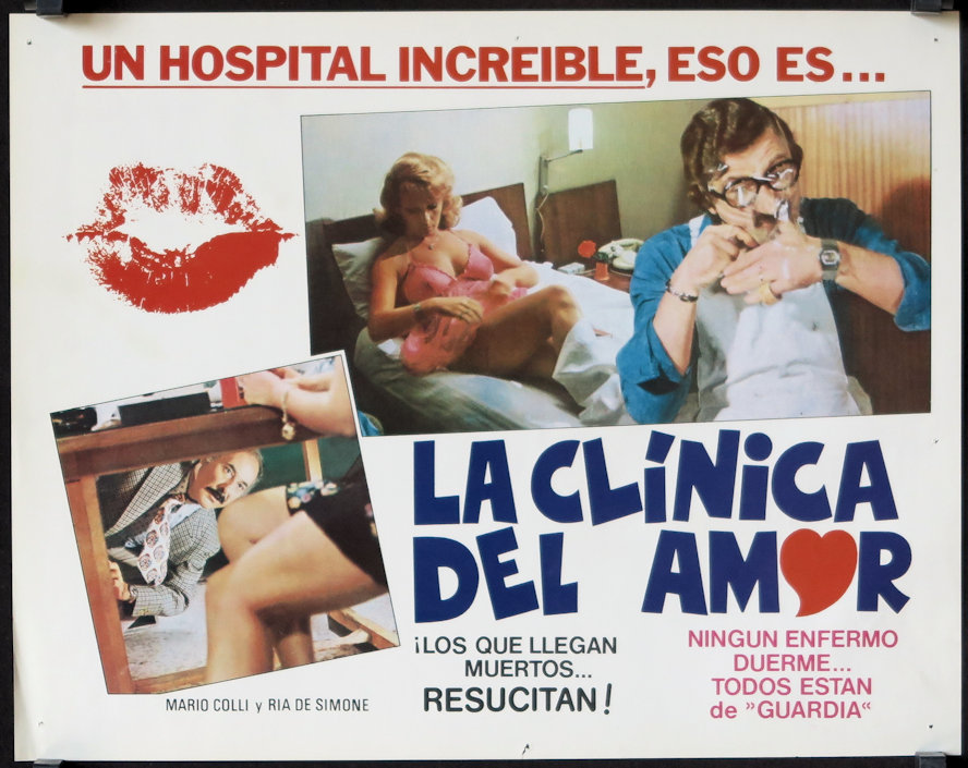 La clinica dell'amore (1976) Screenshot 3 