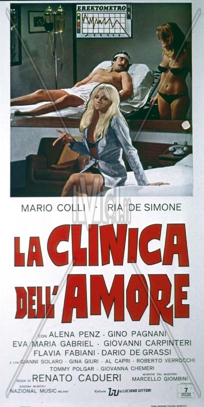 La clinica dell'amore (1976) with English Subtitles on DVD on DVD